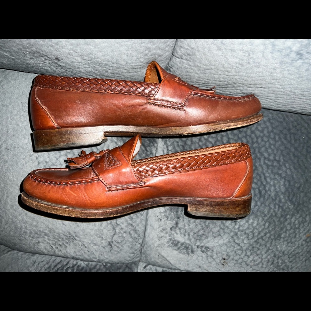 Allen Edmonds Maxfield loafers size 9 - Picture 3 of 12